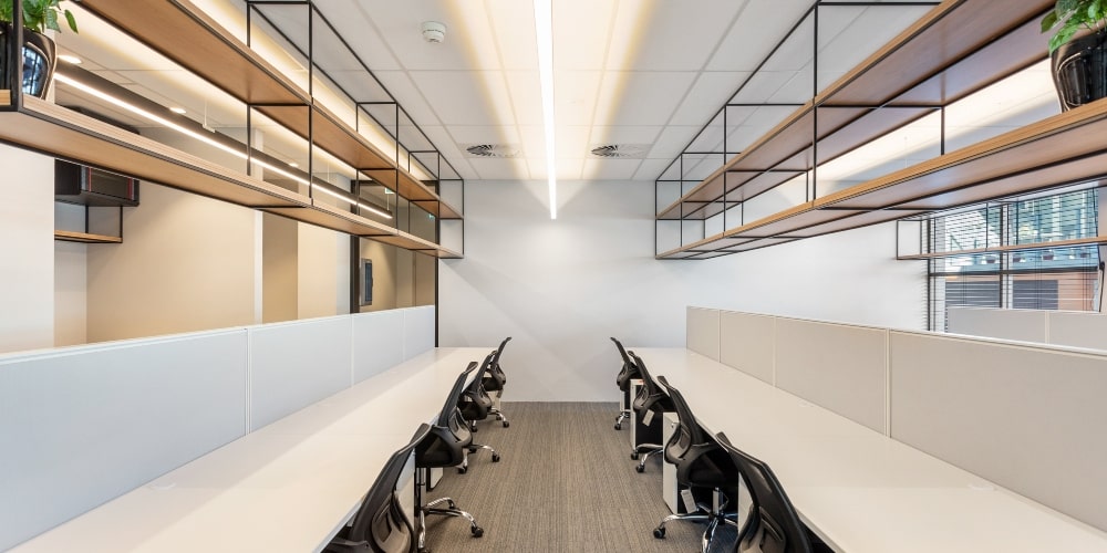 Chung Wah Association's office refurbishment