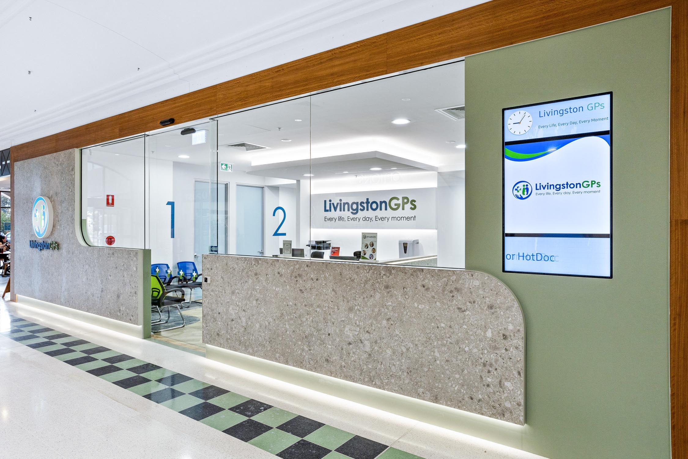 PRINT Livingston GP, Livingston Shopping Centre, Canning Vale 1