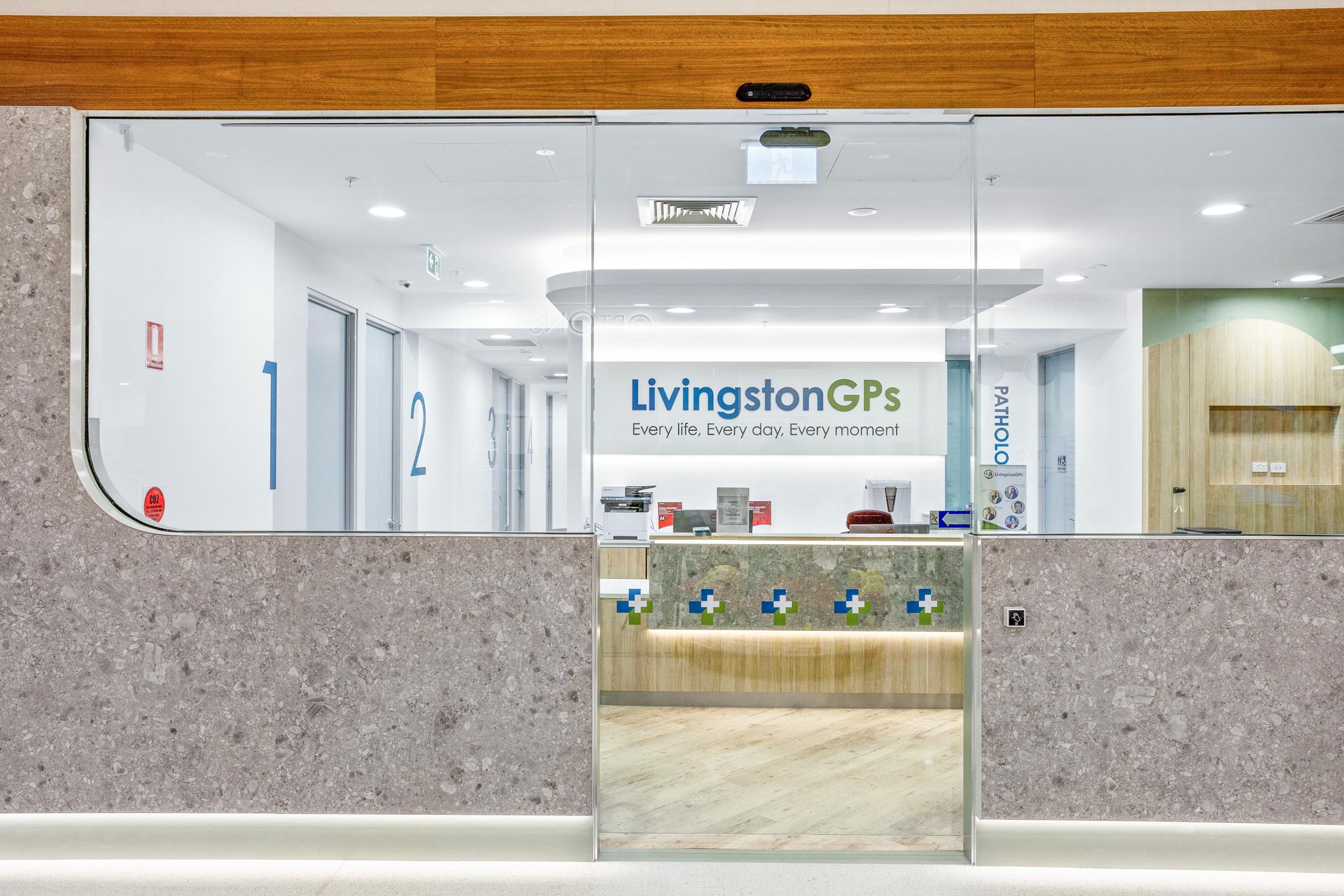 PRINT Livingston GP, Livingston Shopping Centre, Canning Vale 3