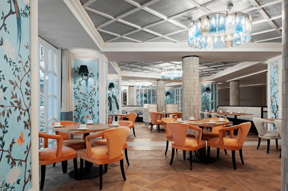 This unique hotel design in Melbourne plays homage to the building's art deco history.