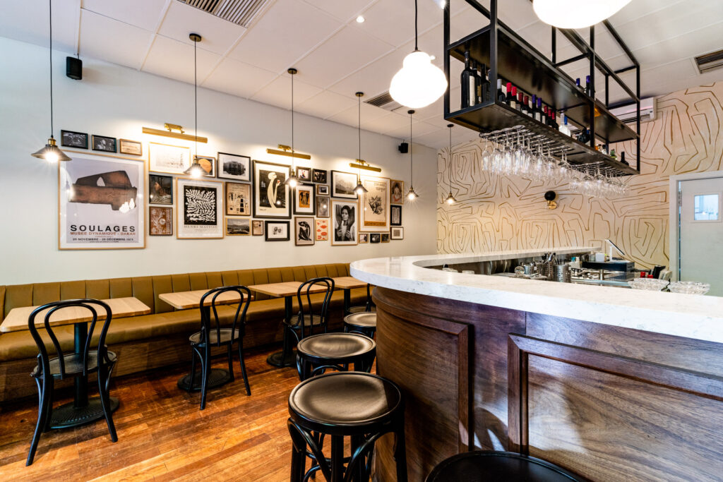 Commercial bar fitout design by LKD Fitouts featuring the latest commercial design trends